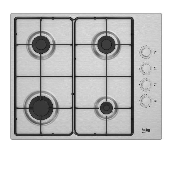 Beko PIANO A GAS HIGG641C3SX 60CM 4 BRUC